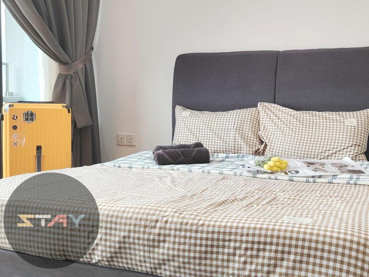 Almas Cozy Studio Escape Netflix 100Mbps Bystay Nusajaya  Exterior foto