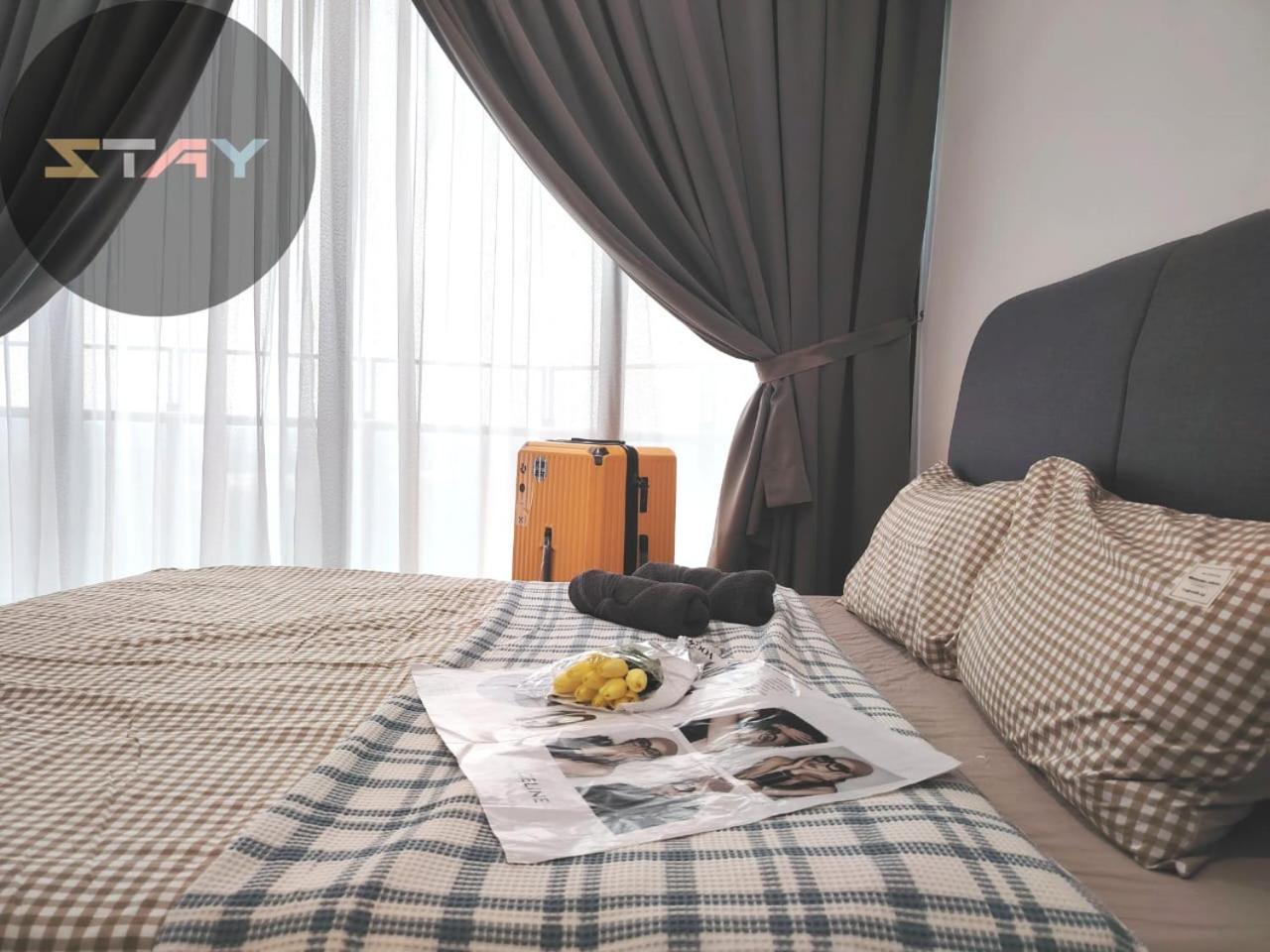 Almas Cozy Studio Escape Netflix 100Mbps Bystay Nusajaya  Exterior foto
