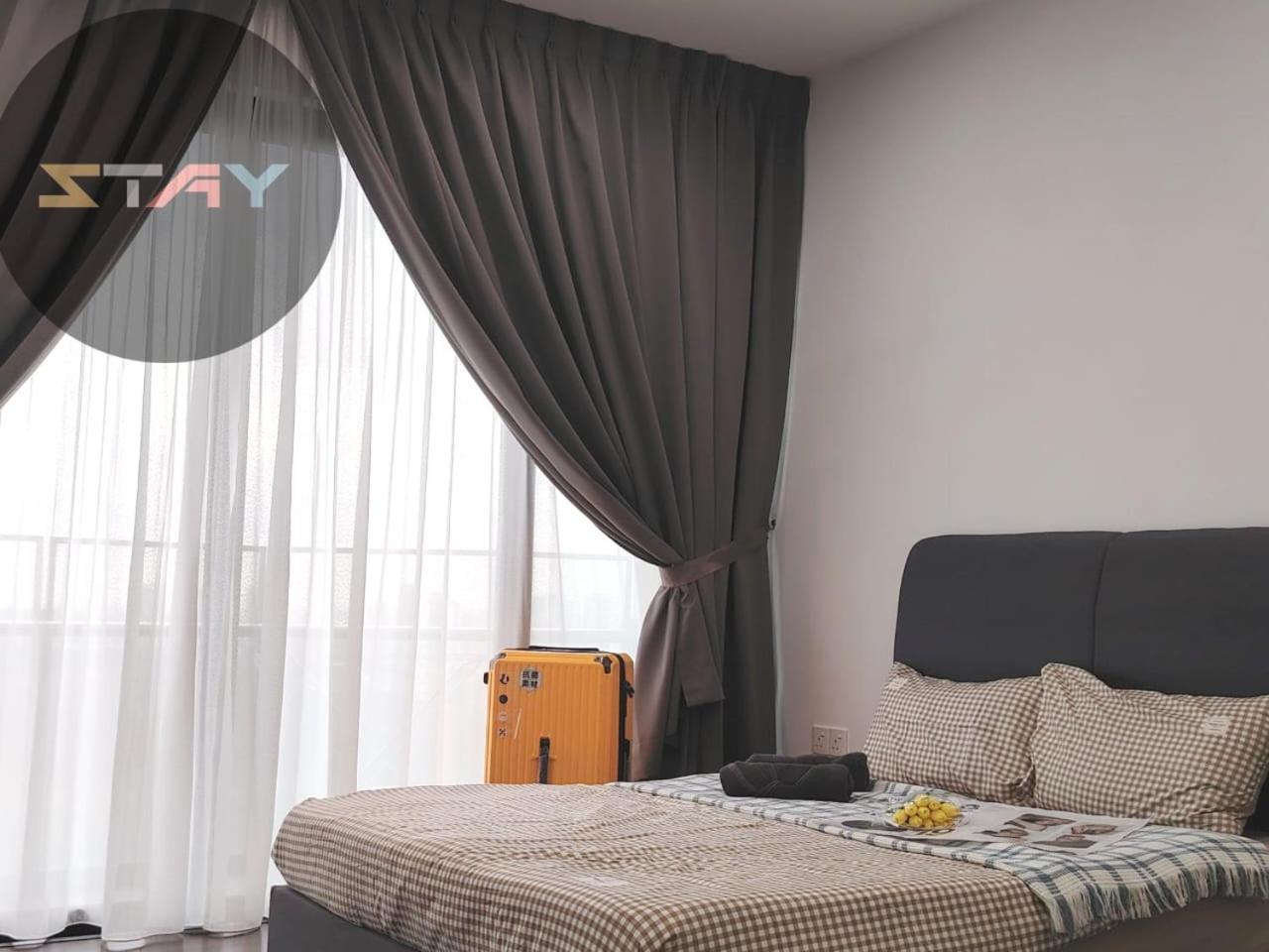 Almas Cozy Studio Escape Netflix 100Mbps Bystay Nusajaya  Exterior foto