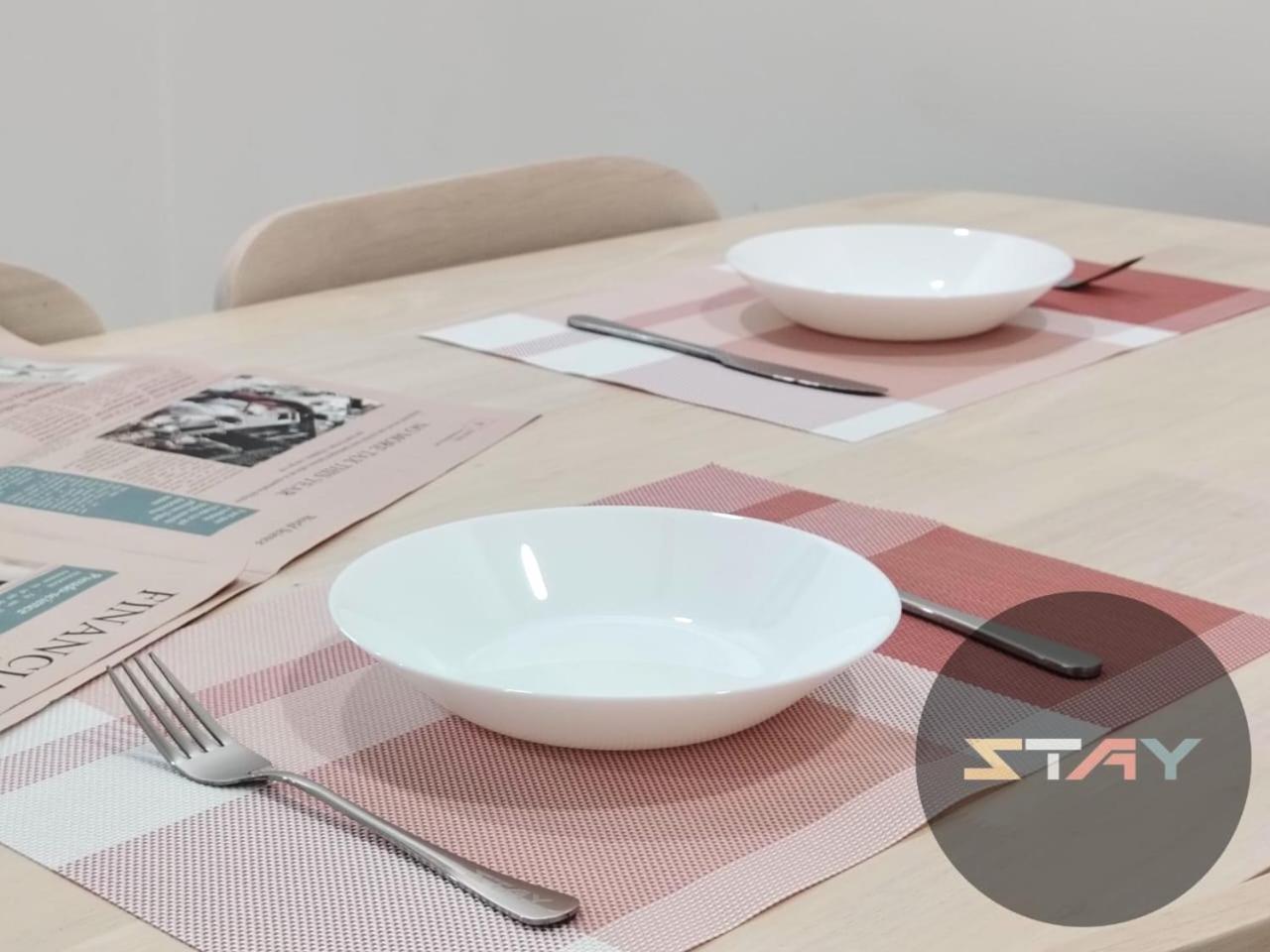 Almas Cozy Studio Escape Netflix 100Mbps Bystay Nusajaya  Exterior foto