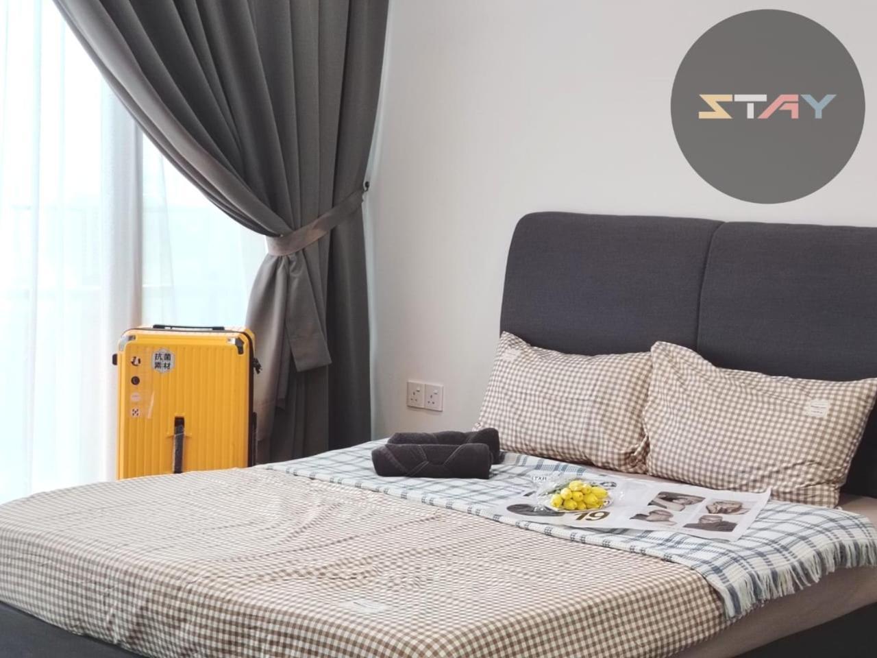 Almas Cozy Studio Escape Netflix 100Mbps Bystay Nusajaya  Exterior foto