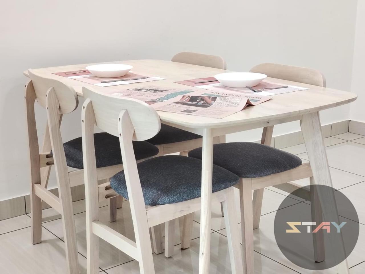 Almas Cozy Studio Escape Netflix 100Mbps Bystay Nusajaya  Exterior foto